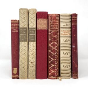 Vintage & Antique German Book Collection